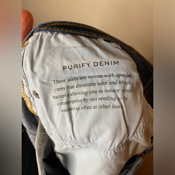 FRAME Le High Straight Jeans // Rosalie - Picture 10 of 12